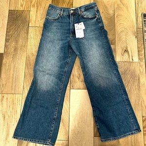 Zara - The Pax Culotte Denim